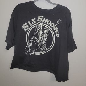 Six Shooter Graphic Tee